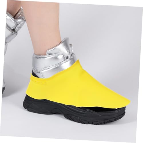 Par de cubrezapatos para peluqueros, cubrezapatos elásticos para salón, diseño portátil y conveniente para actividades al aire libre miniatura 6