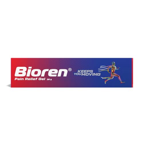 Image of Rusan BIOREN Diclofenac Gel - Quick Absorbing Pain Relief Gel | Knee, Back, Joint & Muscle Pain (30g)