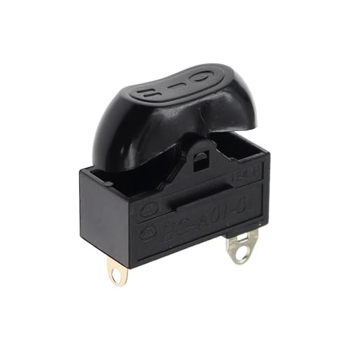 Interruptor basculante de 3 posiciones para reparar fallos de encendido en secador y barco