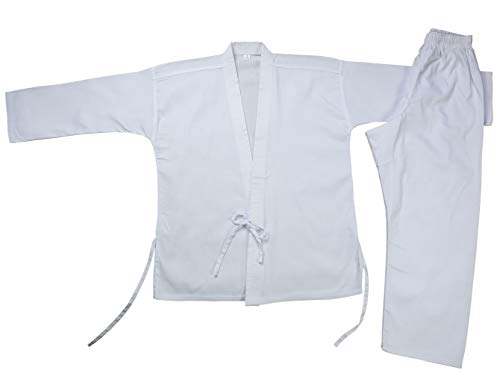 Fluory Karate Uniform With Free Belt thumb #1