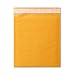 PSBM #DVD 200 PCS 7.25 x 9.75 Inch Kraft Bubble Mailers, Yellow Padded Envelopes, Self-Sealing Peel-Off Strip, Ideal for Shipping CD, DVD, Jewelry, Photos, Magazine, Books, Clothes and More