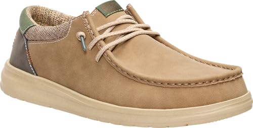 Image of HEYDUDE Men's Paul | Men's Shoes | Men's Lace Up Loafers | Comfortable & Light-Weight