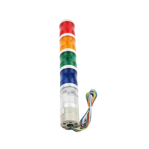 Luz de advertencia industrial multicolor LTA-505 de 5 capas para seguridad flash