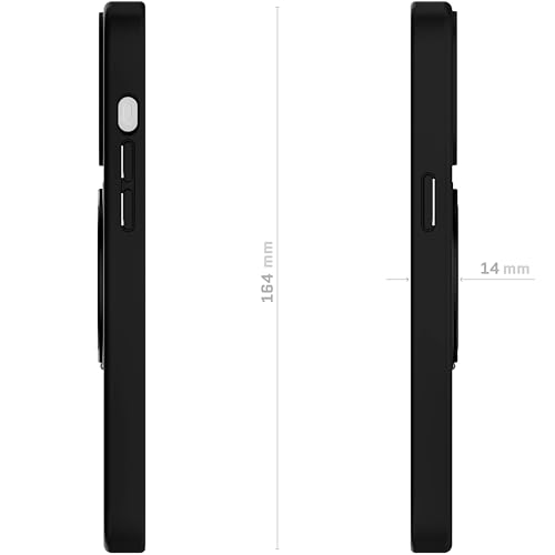 Coque iPhone 15 Pro Max MagSafe Ghostek antichoc noire premium