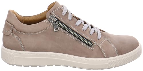 Zapatos grandes de hombre Jomos Rallye gris con amortiguación superior para pisadas firmes