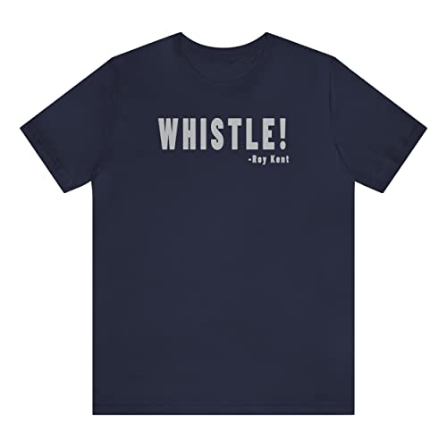 Whistle! Roy Kent Soccer T-Shirt (MD Navy)