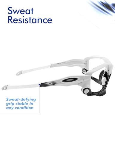 Image of SAUCER Replacement Earsocks Temple Sleeve for Oakley Jawbone Racing Jacket Sunglass