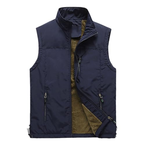 Gilet chaud pour homme WWricotta contre le froid automne hiver