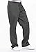 Dickies Men's Big EDS Signature Unisex Drawstring Scrub Pant, Pewter, X-Large/Tall