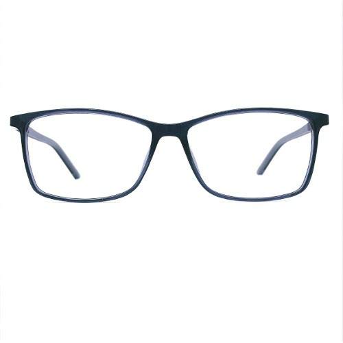 ARMAÇÃO ÓCULOS DE GRAU MASCULINO (Cinza)