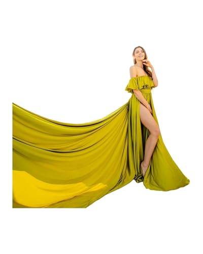 Robe de séance photo fente devant pour immortaliser votre pré-mariage