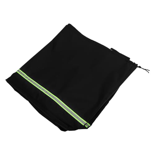 BESPORTBLE Funda para Partidor de Madera Eléctrico, Cubierta Antipolvo de Tela Oxford 420d Negra, Protección Resistente Intemperie para Uso Exterior, Compatible con Versiones Estándar