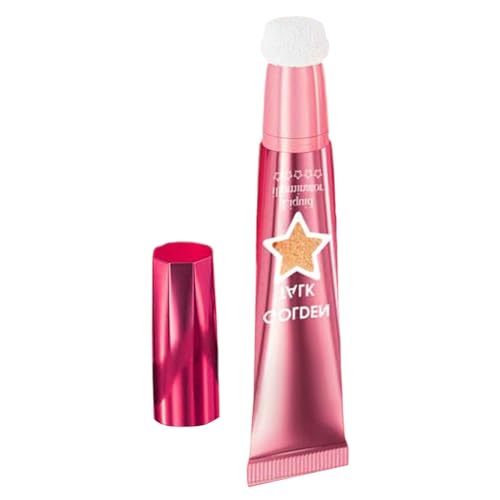 Liquid Highlighter - Highlighter Makeup For Face And Body | Contouring Stick | Liquid Highlighter Makeup | 18mL Lightweight Illuminator Makeup Highlighter Cream | Long Lasting Shimmer Glowing Makeup