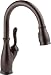 Delta Faucet Leland Single-Handle Touch Kitchen Sink Faucet with Pull Down Sprayer, Touch2O and ShieldSpray Technology, Magnetic Docking Spray Head, Venetian Bronze 9178T-RB-DST