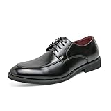 [Chaussures Richelieu à Lacets Polyvalentes]Sublimez votre tenue professionnelle avec ces chaussures Richelieu à lacets polyvalentes, conçues avec une silhouette raffinée et une construction durable, adaptées aux environnements de bureau et aux réunions d'affaires.