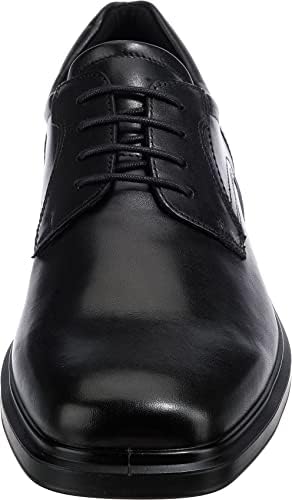 ECCO Men's Helsinki 2.0 Plain Toe Tie Oxford, Black, 10-10.5 | Image 3