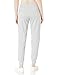 Danskin Women's Tech Stretch Jogger Sweatpants, Light Grey Space Dye, Large