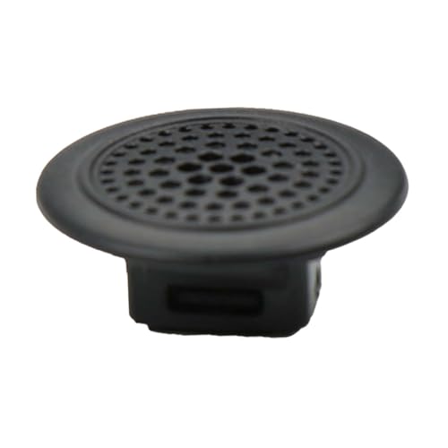 KiBcsLic Cubierta de Techo para Coche, Embellecedor de Altavoces, Accesorios Interiores, Marco Protector para Altavoces de Techo para W213, Convexo Negro