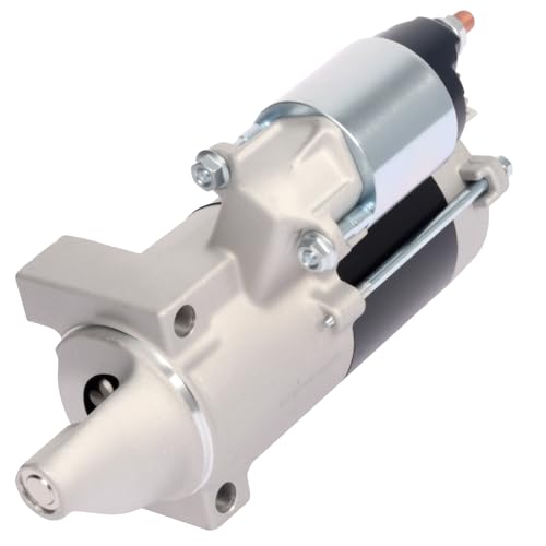 Image of SCITOO Starters New Compatible for Cub Cadet 1997 1998 1999 Z48 Gas for Cub Cadet 2166 2000-2002 16HP Gas for John Deere STX30 1989-1993 9HP 17628N SND0007 AM018390 128000-7480