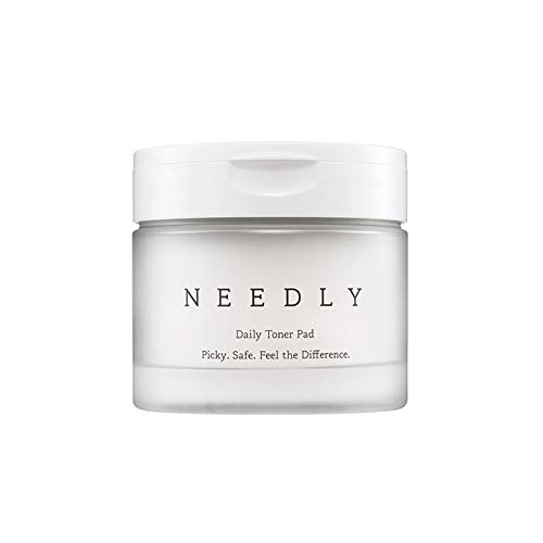 Needly | Exfoliating Facial Pads with BHA & PHA | Daily Toner Pad | For Pore Tightening