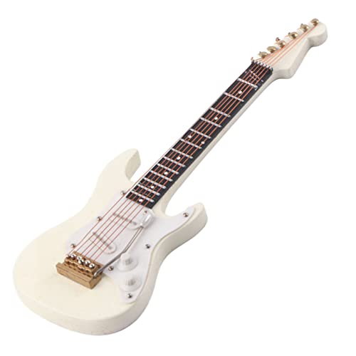 Mini Modèle de Guitare, Guitare Miniature Exquise avec Support et étui Modèle de Guitare électrique Instrument de… - Les Beatles, Paul McCartney, John Lennon, RIngo Starr, George Harrison Mini Modèle de Guitare, Guitare Miniature Exquise avec Support et étui Modèle de Guitare électrique Instrument de… – Image 7