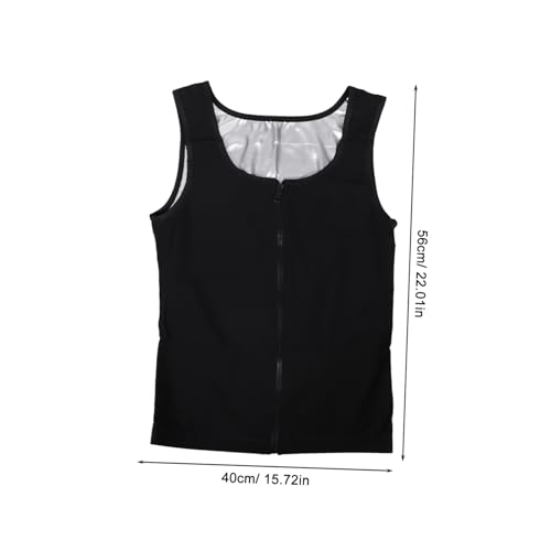 Chaleco de ejercicios ajustable y pantalones cortos de secado rápido PU 4