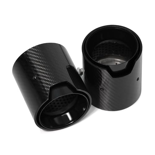Tuyau Arrière Voiture BMW F20 F22 M140i M235i Carbone ID60mm Rénovation Échappement Ternes