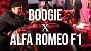 Alfa Romeo Racing F1 Men's Zhou Guanyu T-Shirt - Image 5