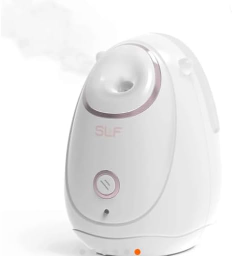 Tzumi SLF NANO MIST FACIAL STEAMER - White - Facial Steamer - Plastic - Hydrating, Detoxifying, Blood Circulation, Brightening - Beauty