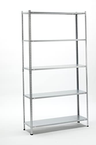 Linea Garden Friend Regal aus Metall, Metallicgrau