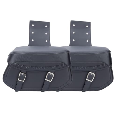 autozen Universal Water-Resistant Saddlebags