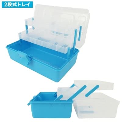ラジコンボックス、タックルボックス Amazon | SmileShip タックルボックス M ブルー | タカミヤ