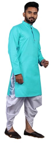 Image of Men's Ethnic Dhoti Kurta Set CASUAL