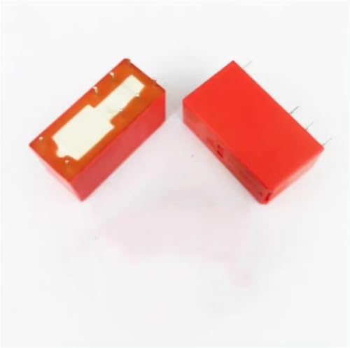 Relais de puissance RT314012 12V 16A 8 broches pour circuit imprimé Lot de 3