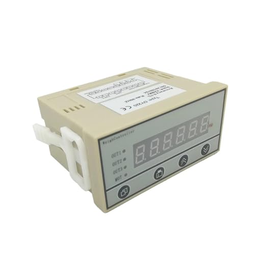Load Cell Indicator, Weighing Display Controller Digital Accuracy 0.1% (Size : 4-20mA)
