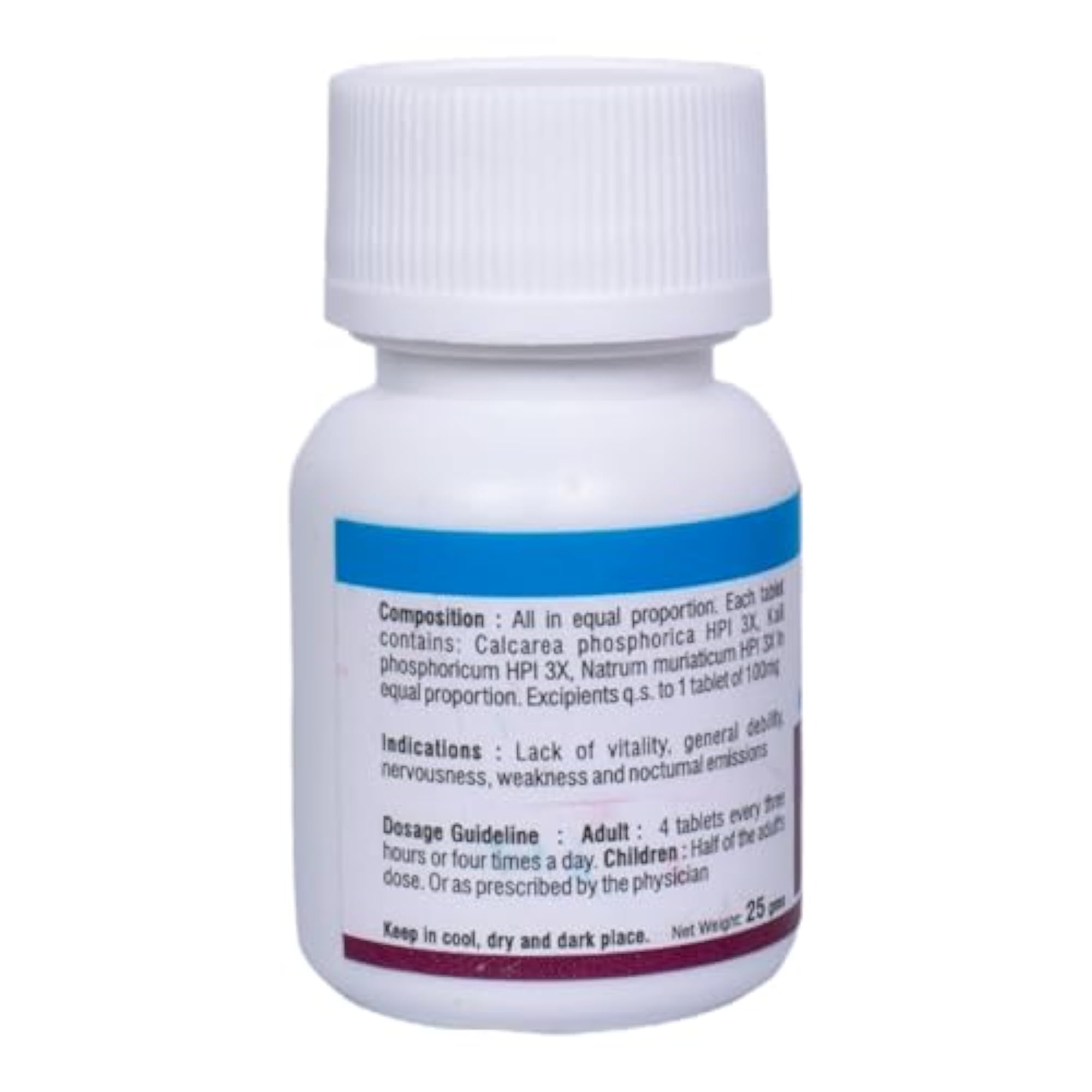 Dr Patel's Homeopathic Vitality Tablets, 2Pcs