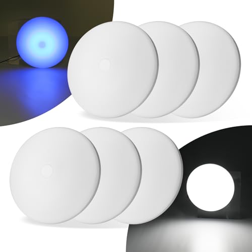 ULITECO RV Ceiling Light 12V, 4.5Inch RV Light Interior, Dimmable Puck Dome Lights for Motorhome...