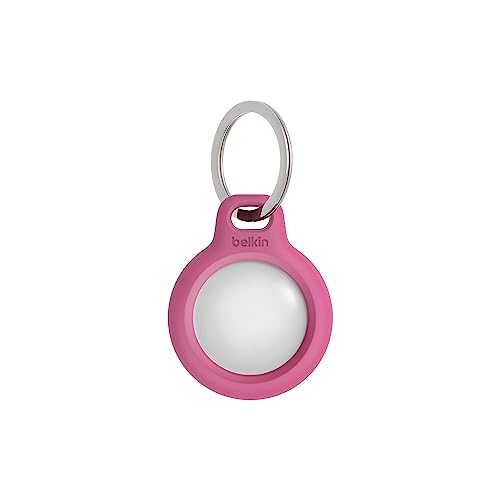 Belkin Porte-clés pour Apple AirTag, Rose F8W973btPNK
