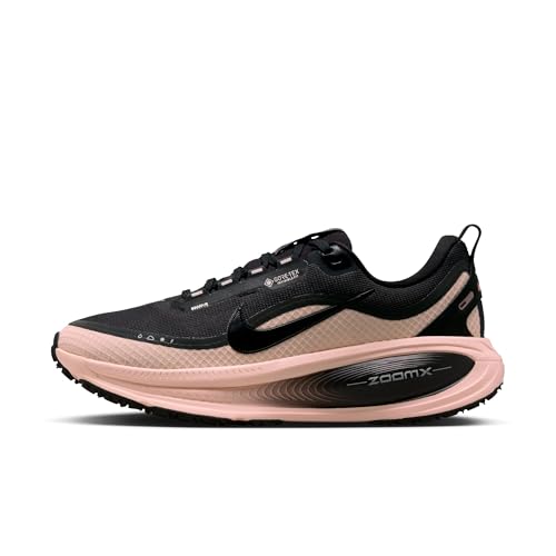 Nike ���f�B�[�X Nike Vomero 18 Gore-tex ���f�B�[�X �h�� ���[�h �����j���O�V���[�Y ���˃A�N�Z���g, �u���b�N/�u���b�N/�N�����]���e�B���g/�u���b�N�B, 23.5 cm