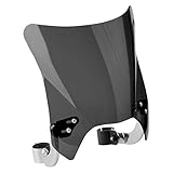 National Cycle N2833-001 Mohawk Flyscreen - 43mm O.D. Fork Tubes