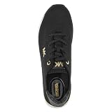 Michael Kors Monique Knit Trainer Sneaker damskie, czarne, 40 EU