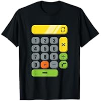 Disfraz de calculadora para Halloween, fácil cosplay,