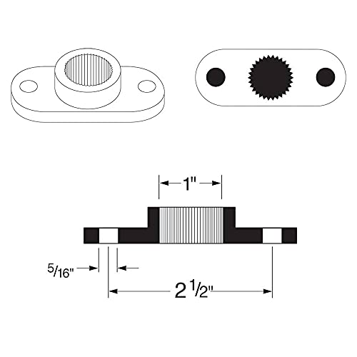 Adaptateur de lame Stens 400-465 pour tondeuse MTD 748-0300 - 2