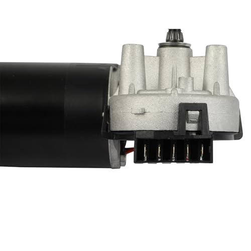 Image of cciyu Front Wiper Motor Compatibility with 1995-1998 For For A6,1995-1998 For For A6,2000-2003 For Mercedes-Benz For ML55 AMG OE: 1638204342 5 Pins