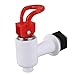 TOOGOO(R) Llave grifo de maquina dispensador de agua de plastico 2pzs Rojo...