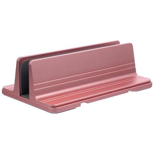 Soporte Vertical para Portátil de Aluminio Rosa miniatura 1