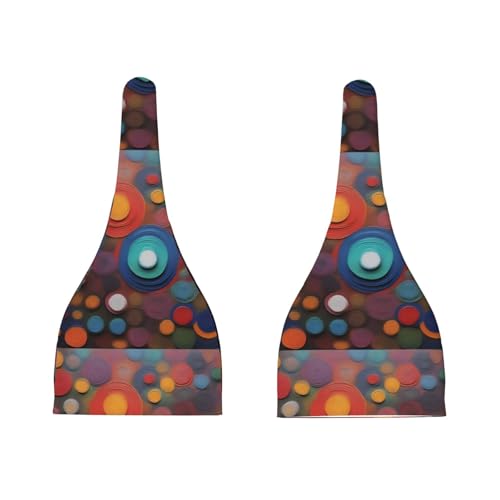 Baby Beanie Artistic Wonder Knotted Hat - Soft, Warm, Comfortable, Headwear for Newborns, 0-6 Months Black3