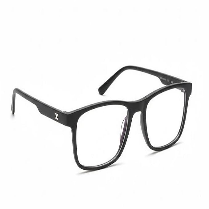italic royal 5-in-1 Magnetic Clip-On Rectangular Eyeglasses for Men & Women | UV400 Protected | Night Vision Yellow Lens | Medium Size (Pack of 5 Clips)-picture-37