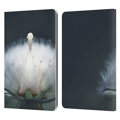 Étui portefeuille en cuir Peacock Wish pour Kindle Paperwhite 1/2/3 Head Case Designs