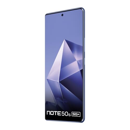 Image of Infinix Note 50s 5G+ (128GB, Marine Drift Blue) (6GB RAM)
